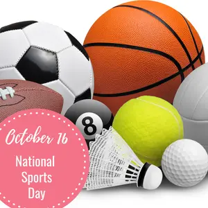 october national days sports day