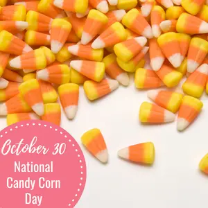 national candy corn day