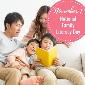 national family literacy day