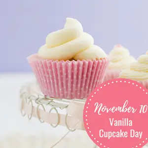 Vanilla Cupcake Day