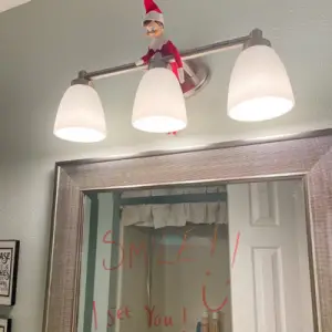 easy elf prank