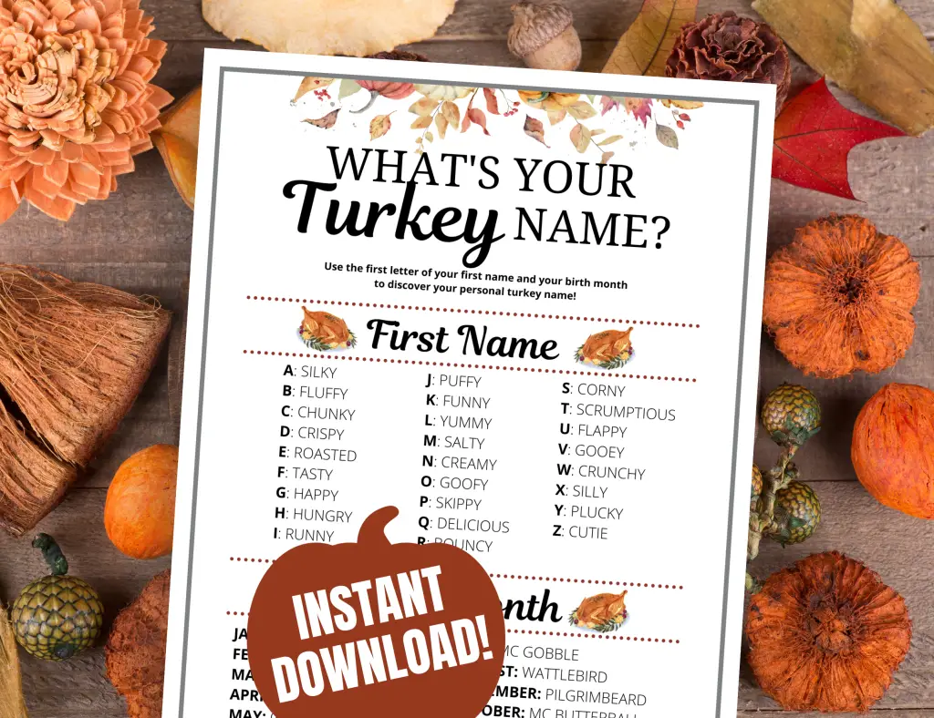 turkey name generator